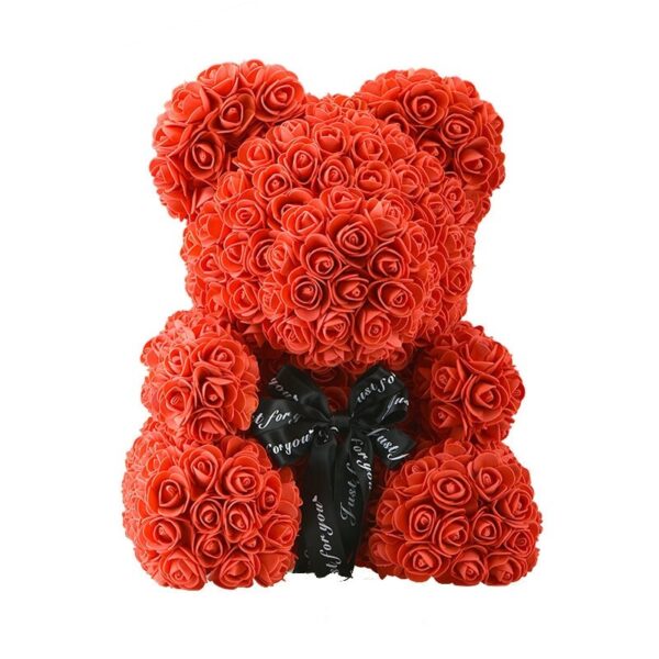 Coffret Cadeau Rose Éternelle En Forme De Cœur Avec Collier Caché - Idéal Pour Saint-Valentin, Fête Des Mères, Anniversaire